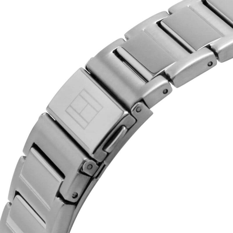 Harley Sport Stainless Steel & Ionic Plated Black Steel Gents Watch