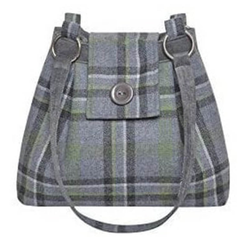 Strom Grey Tweed Ava Bag