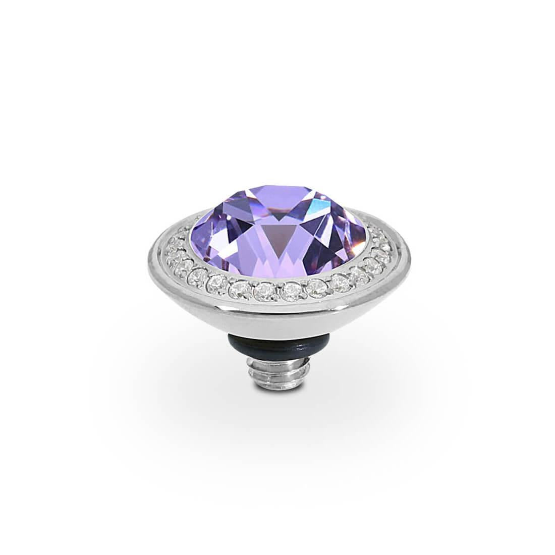Tondo Deluxe Violet Crystal 9mm Top (S/P)