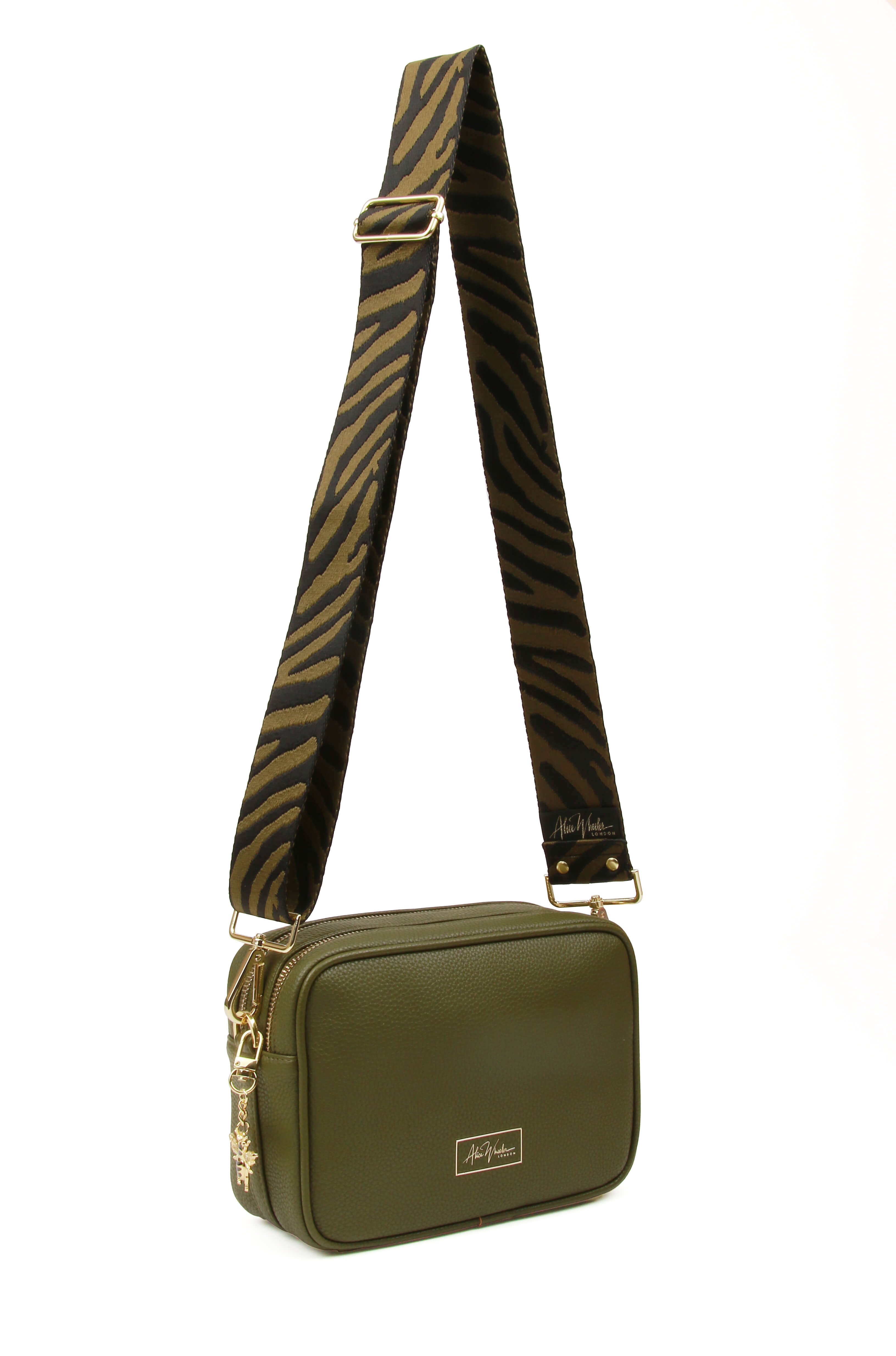 Olive - Soho Double Zipped CCBB