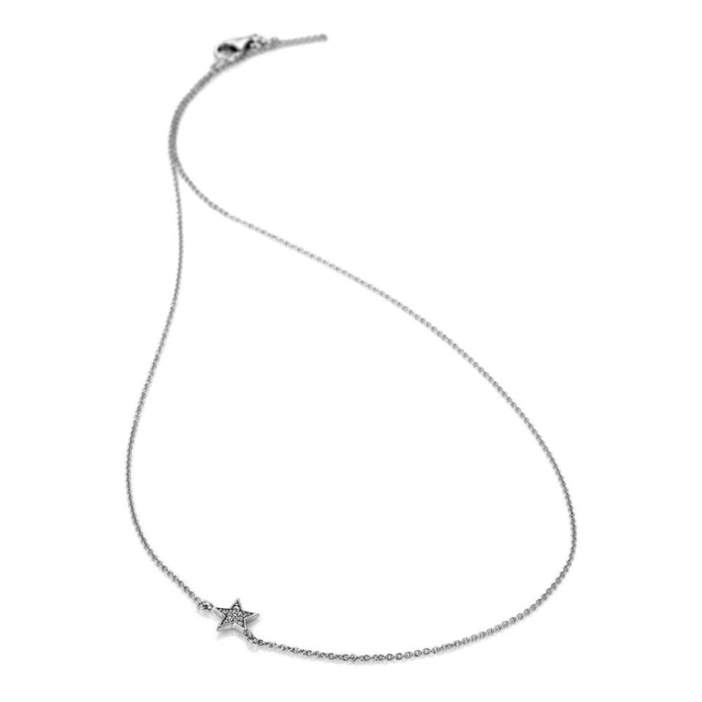 Glint Necklace - White Gold