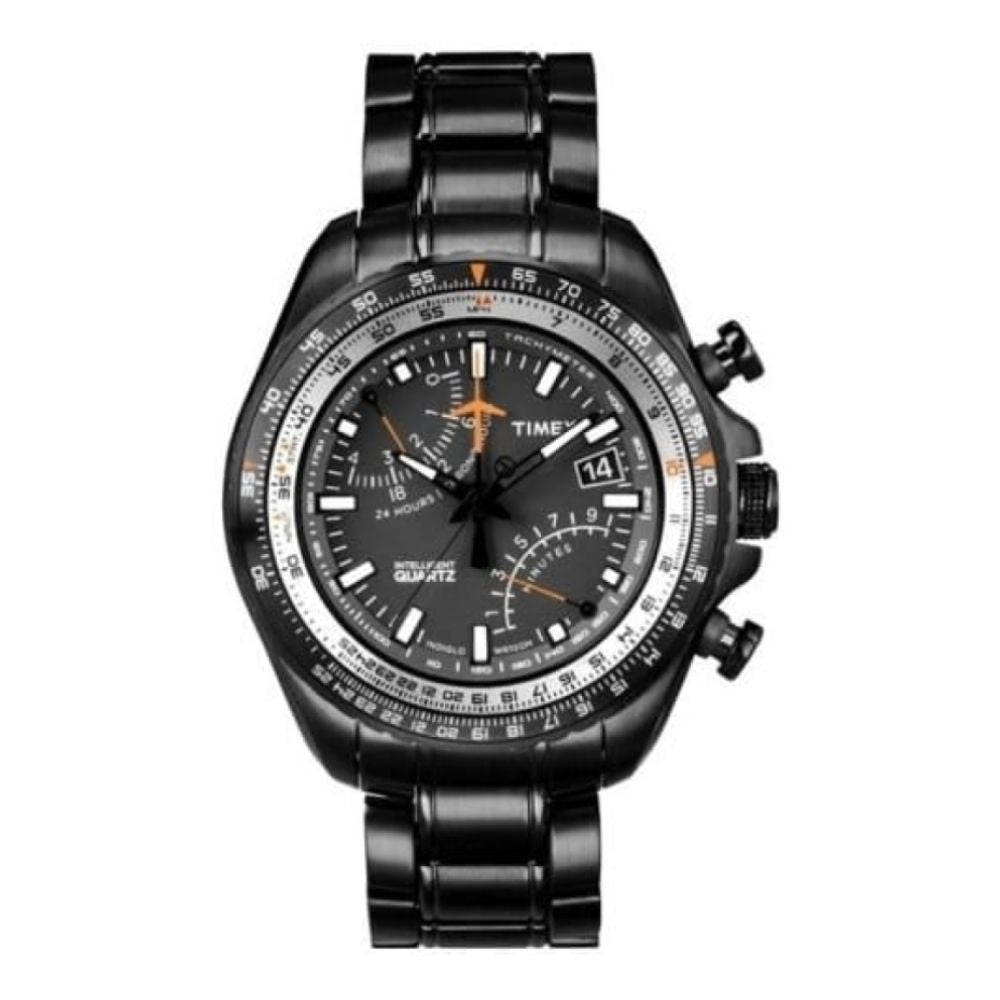 Gents Intelligent Quartz Fly Back Chronograph Watch