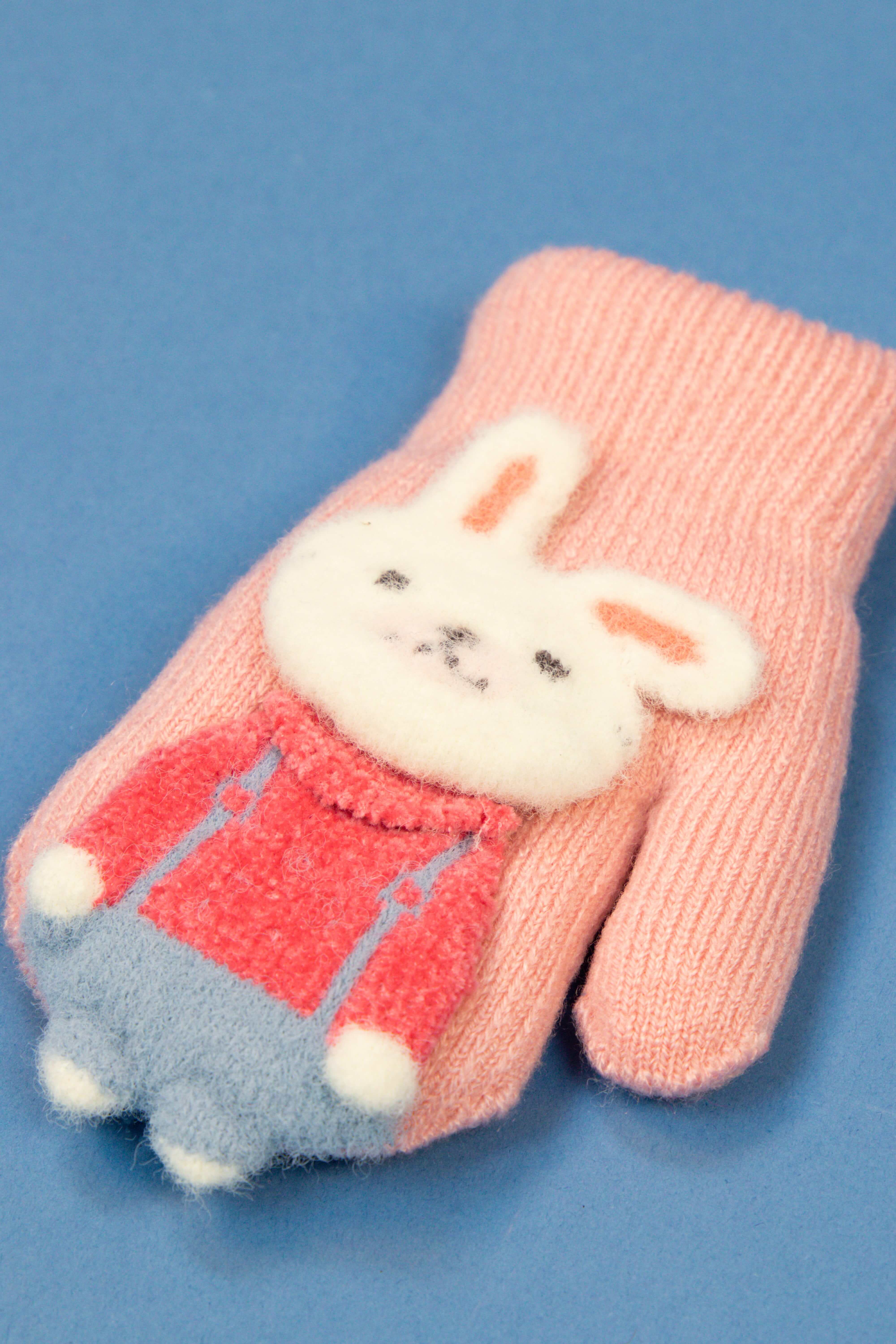 Powder Pal Mittens - Bunny- Candy