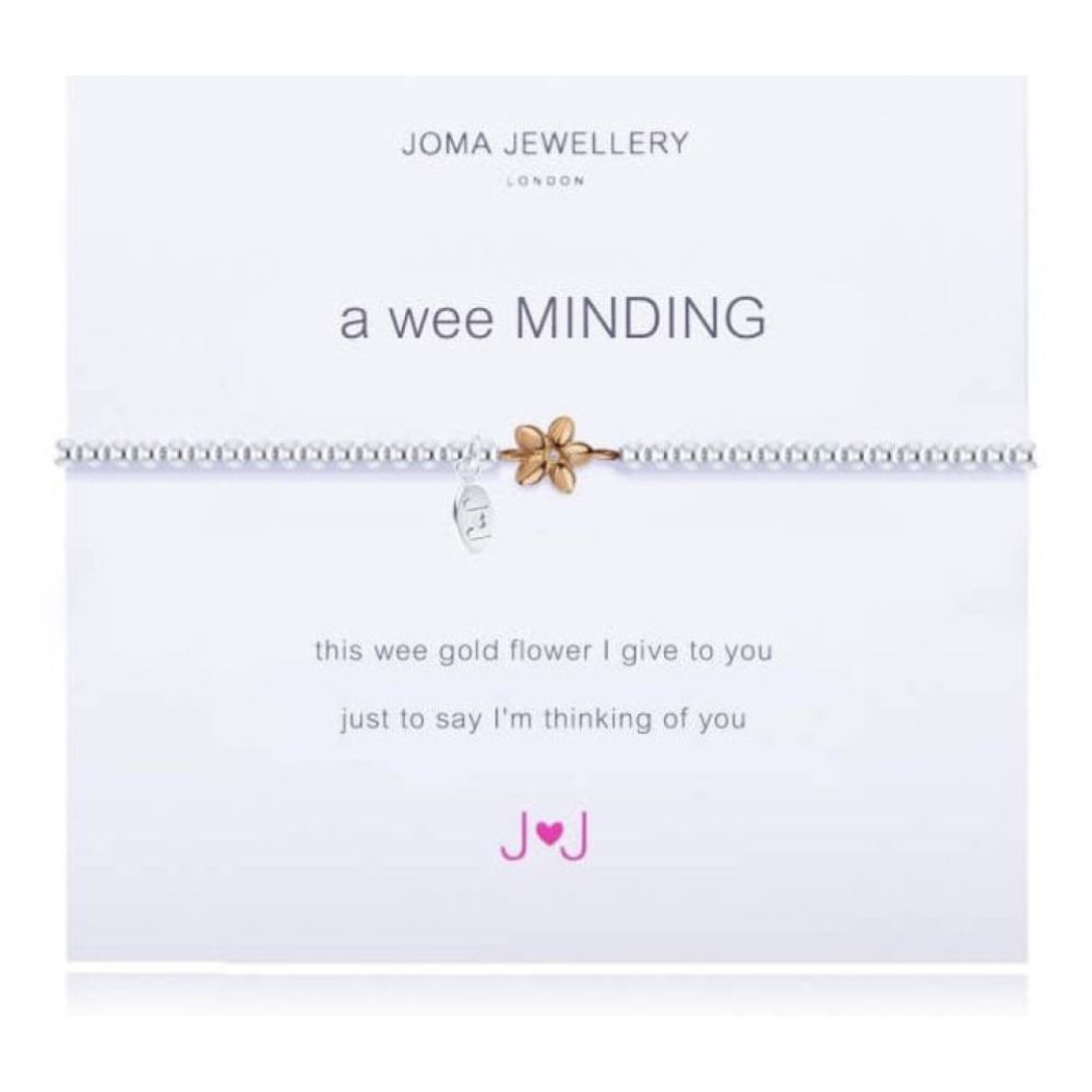 A Wee 'Minding' Bracelet