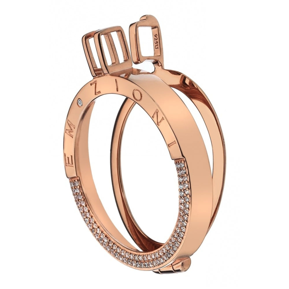 Reflessi Rose Gold Plated Keeper 33mm
