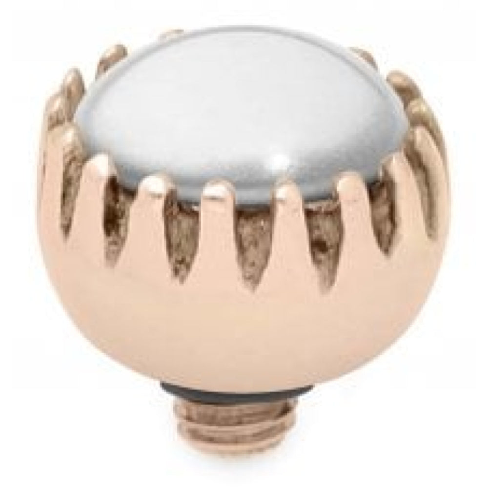 White Pearl Interchangeable Top London (Rg/P)