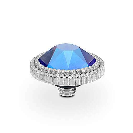 Fabero Flat S/P 10mm Tanzanite Shimmer Top
