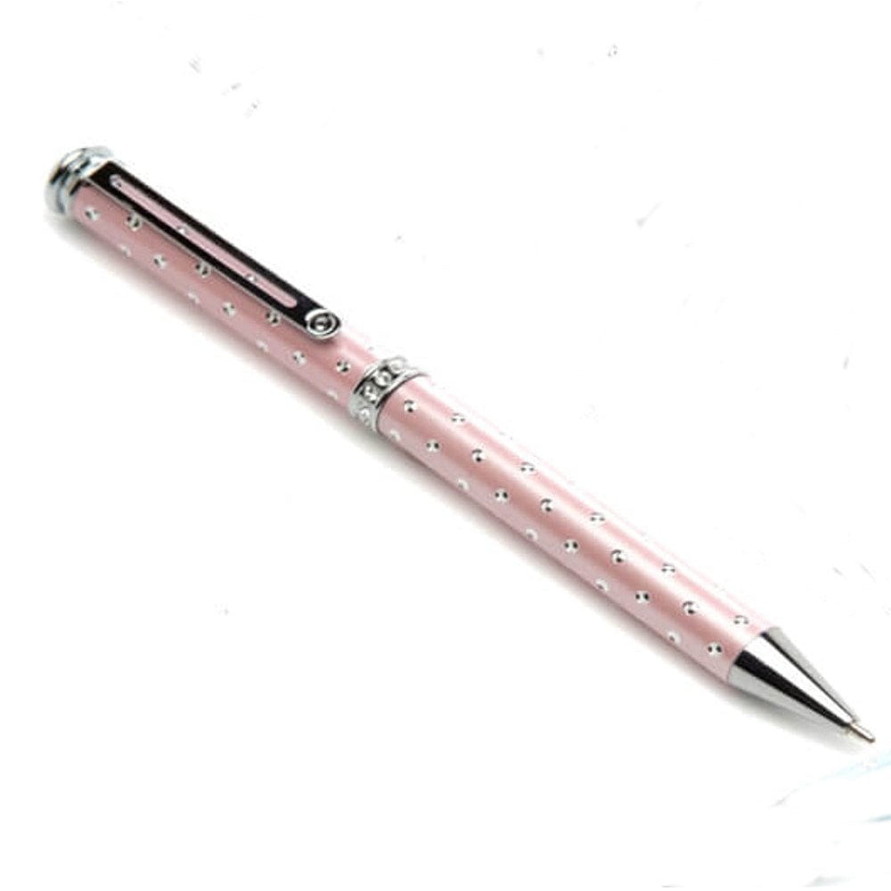 Pink Crystal Ballpoint Pen