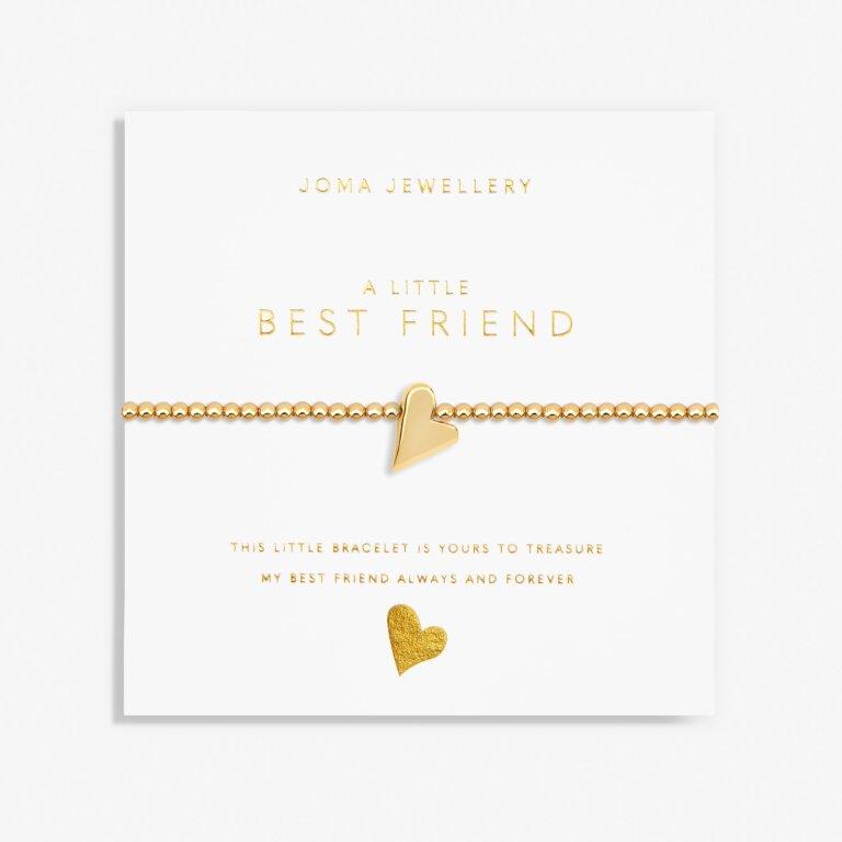 A Little 'Best Friend' Gold Plated Bracelet