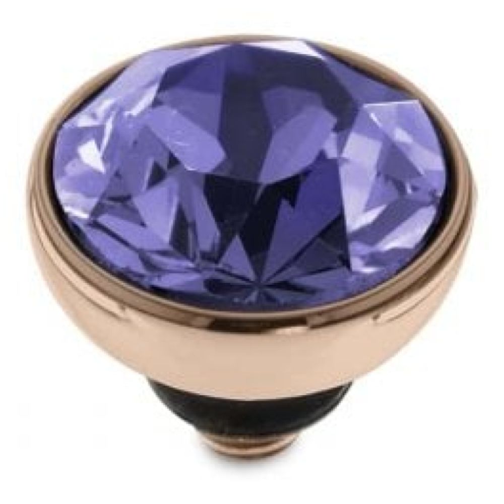 Famosa BOTTONE 8mm (RG/P) Tanzanite
