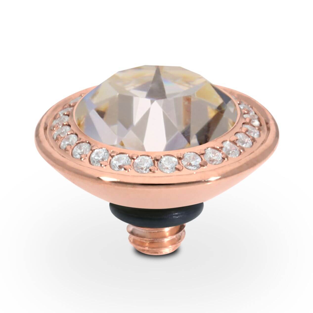 TONDO Deluxe (RG/P) 9mm Silk Ring Top