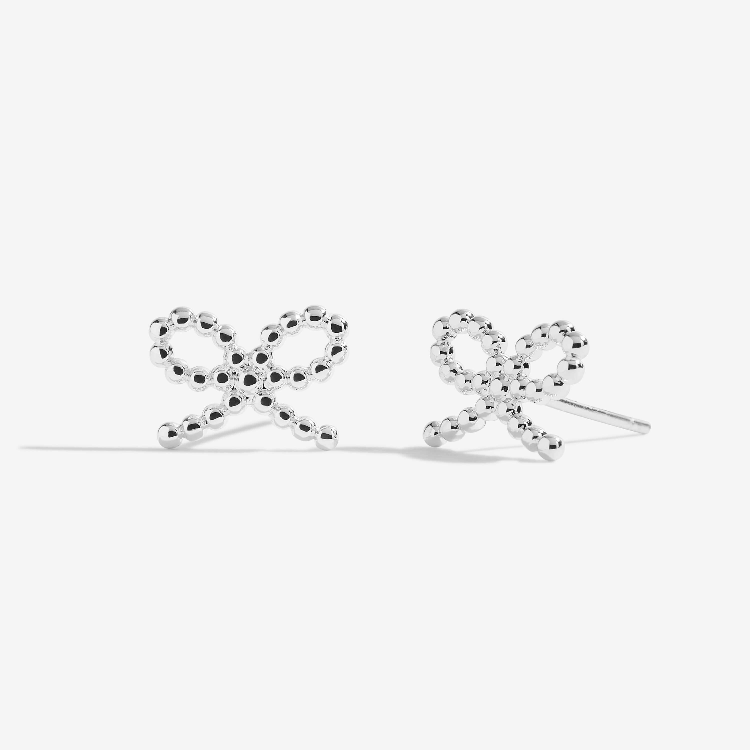 Treasure The Little Things | Birthday Girl | Silver | Earring Box