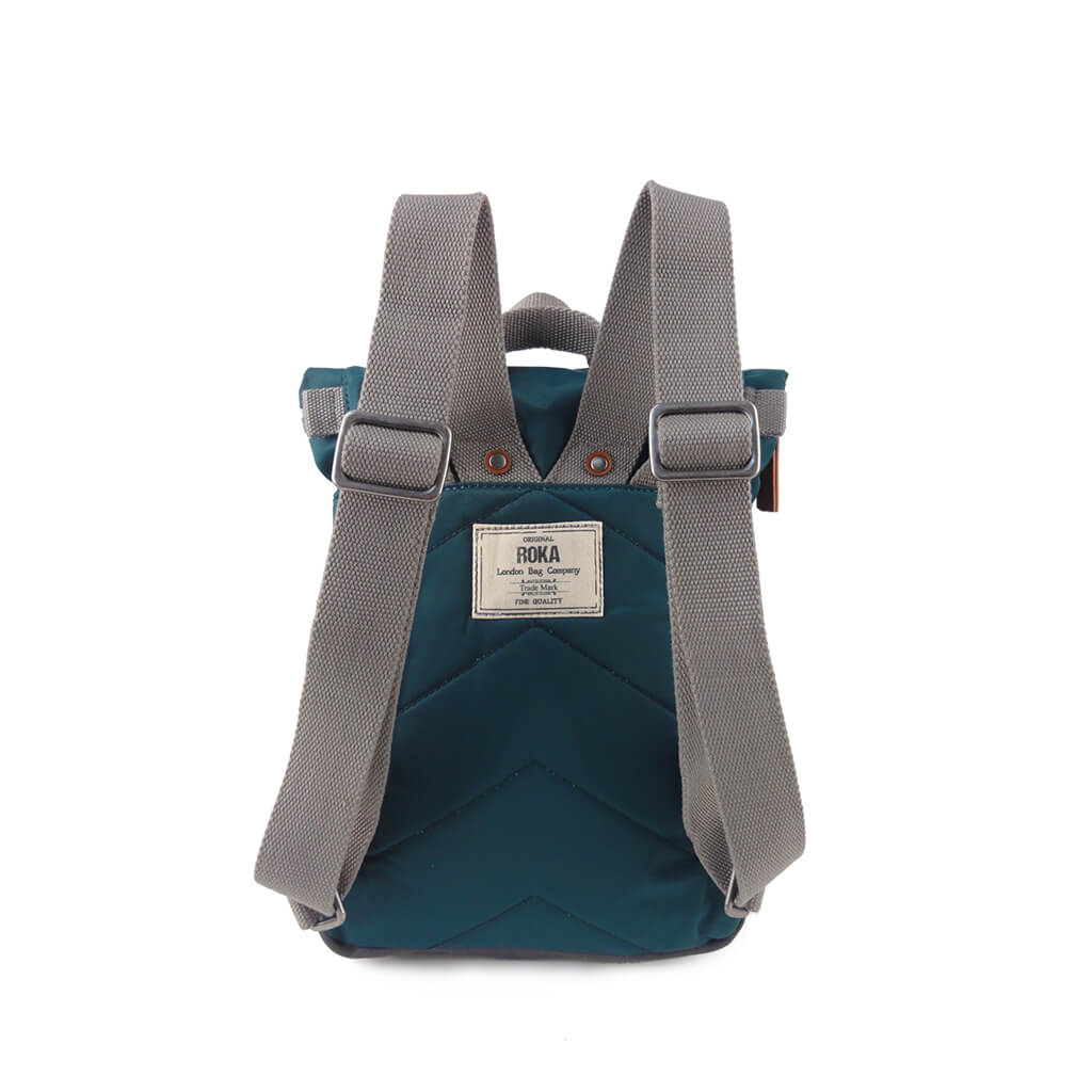 Canfield B Small Sustainable Nylon Teal