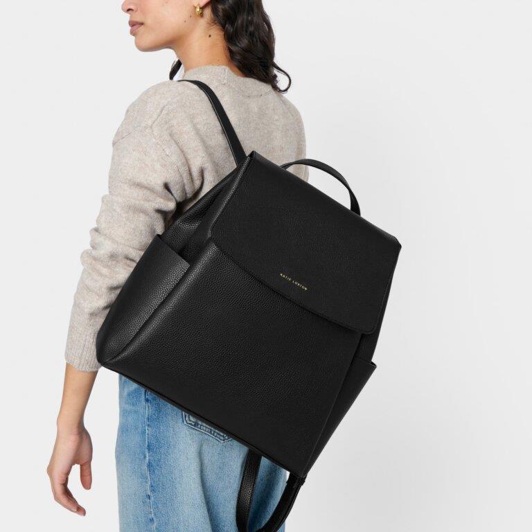 Romy Large Backpack - Black