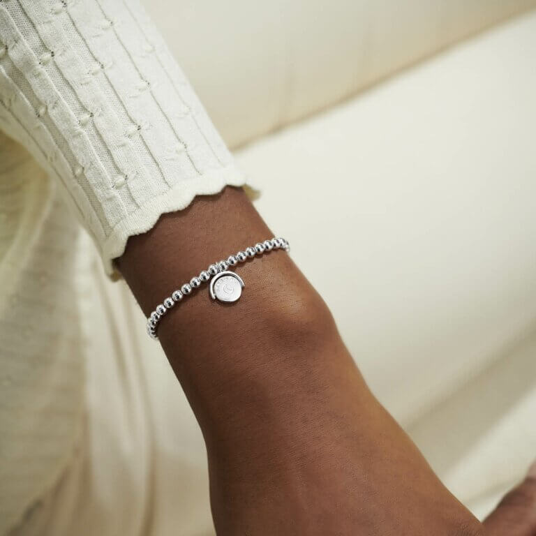 Spinning Boxed A Little 'Dream Big Live Happy' Bracelet