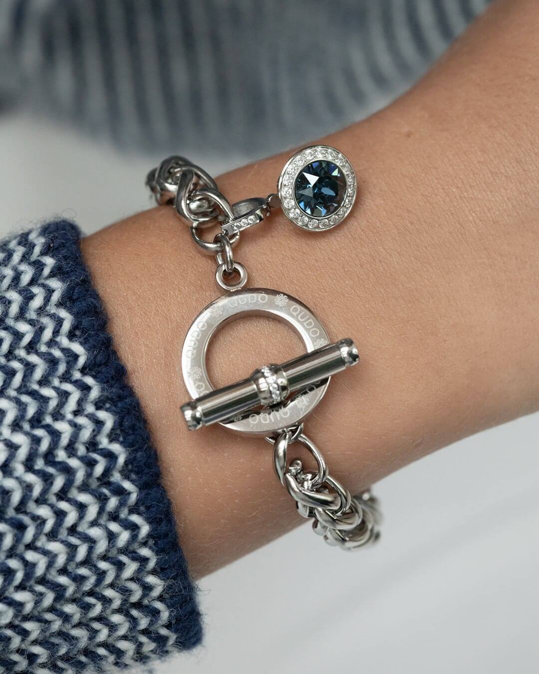 Interchangeable Necklace Basic Charm Mirano Deluxe In Silver