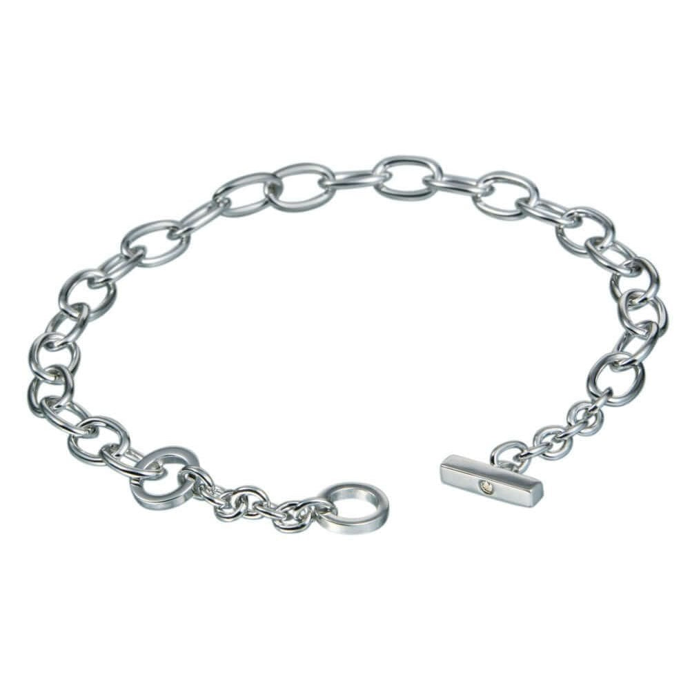 Classic Silver Charm Bracelet