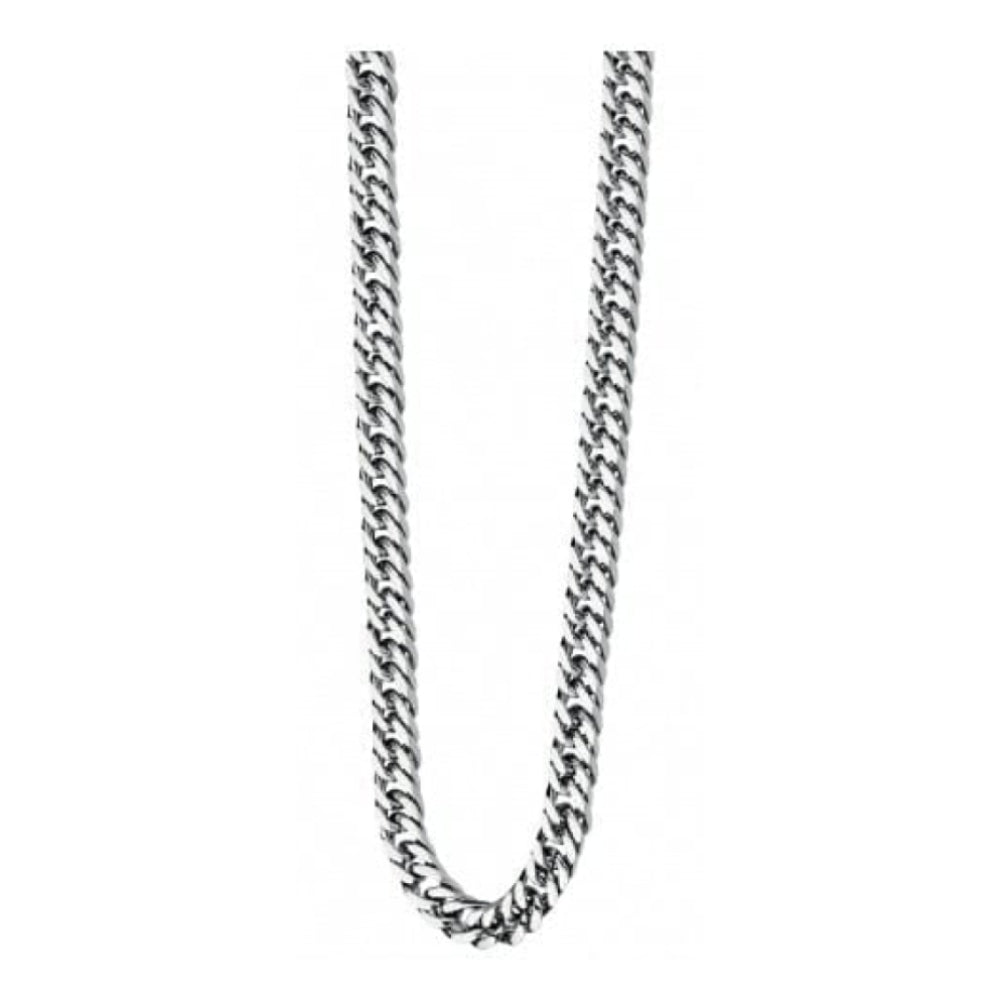 Gents Stainless Steel 56cm Curb Chain Necklace