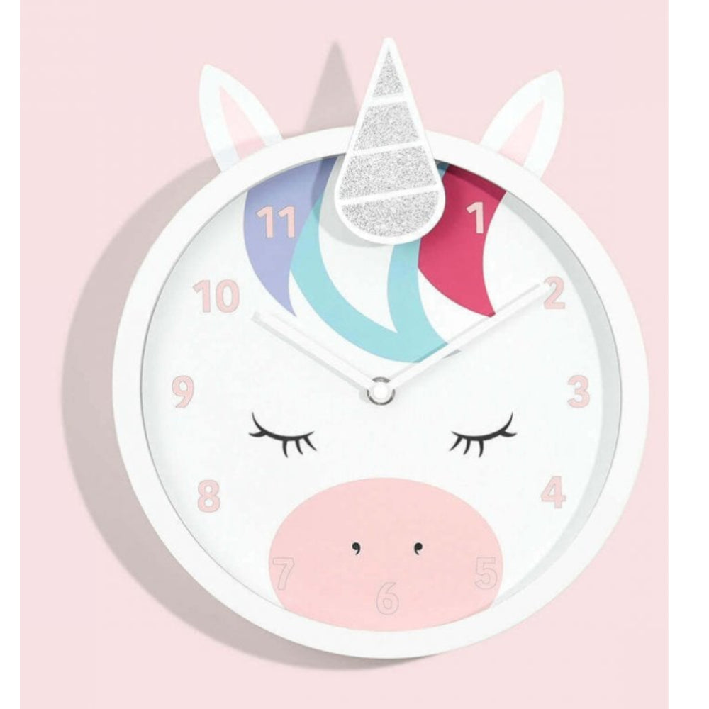Lola Unicorn Wall Clock