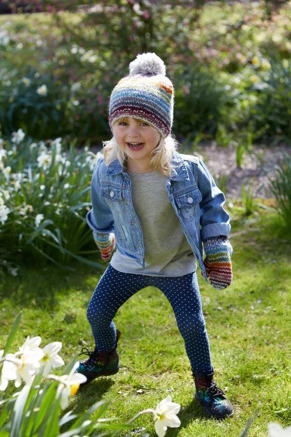 Kids Hoxton Mittens Age 6-8