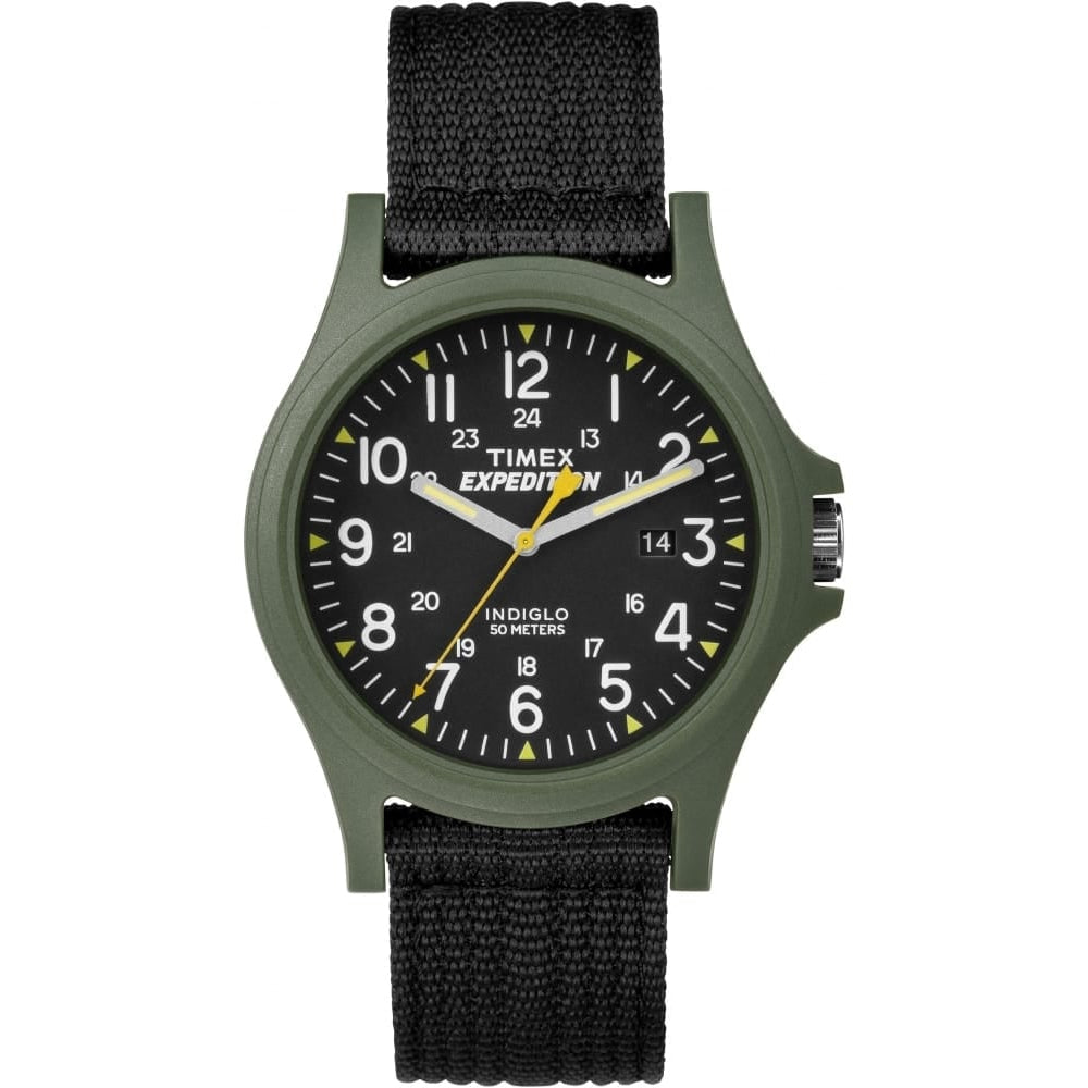 EXPEDITION ACADIA GREEN CASE BLACK STRAP