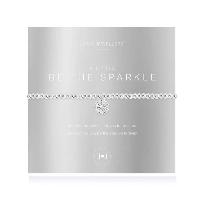 A Little | Be The Sparkle | Silver | Bracelet | 17.5cm Stretch