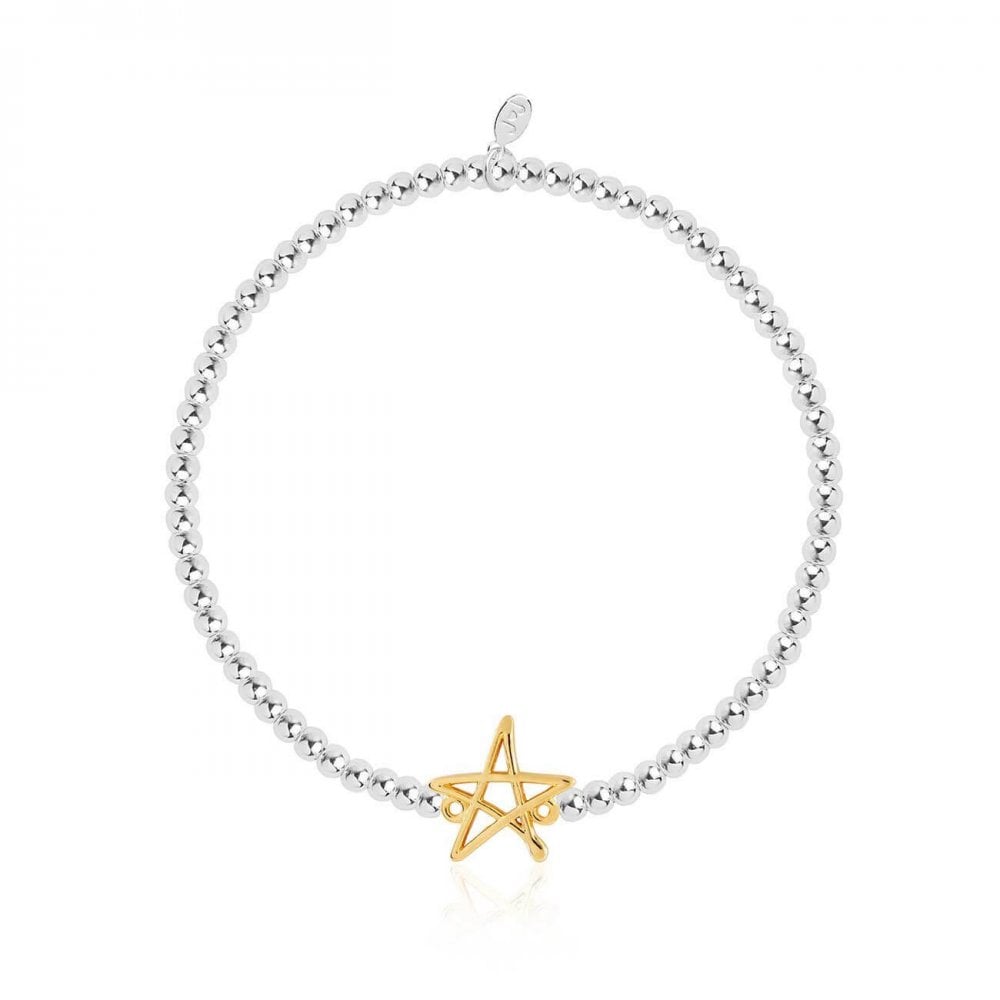 Christmas Cracker | Shine Bright | Silver | 17.5cm Stretch