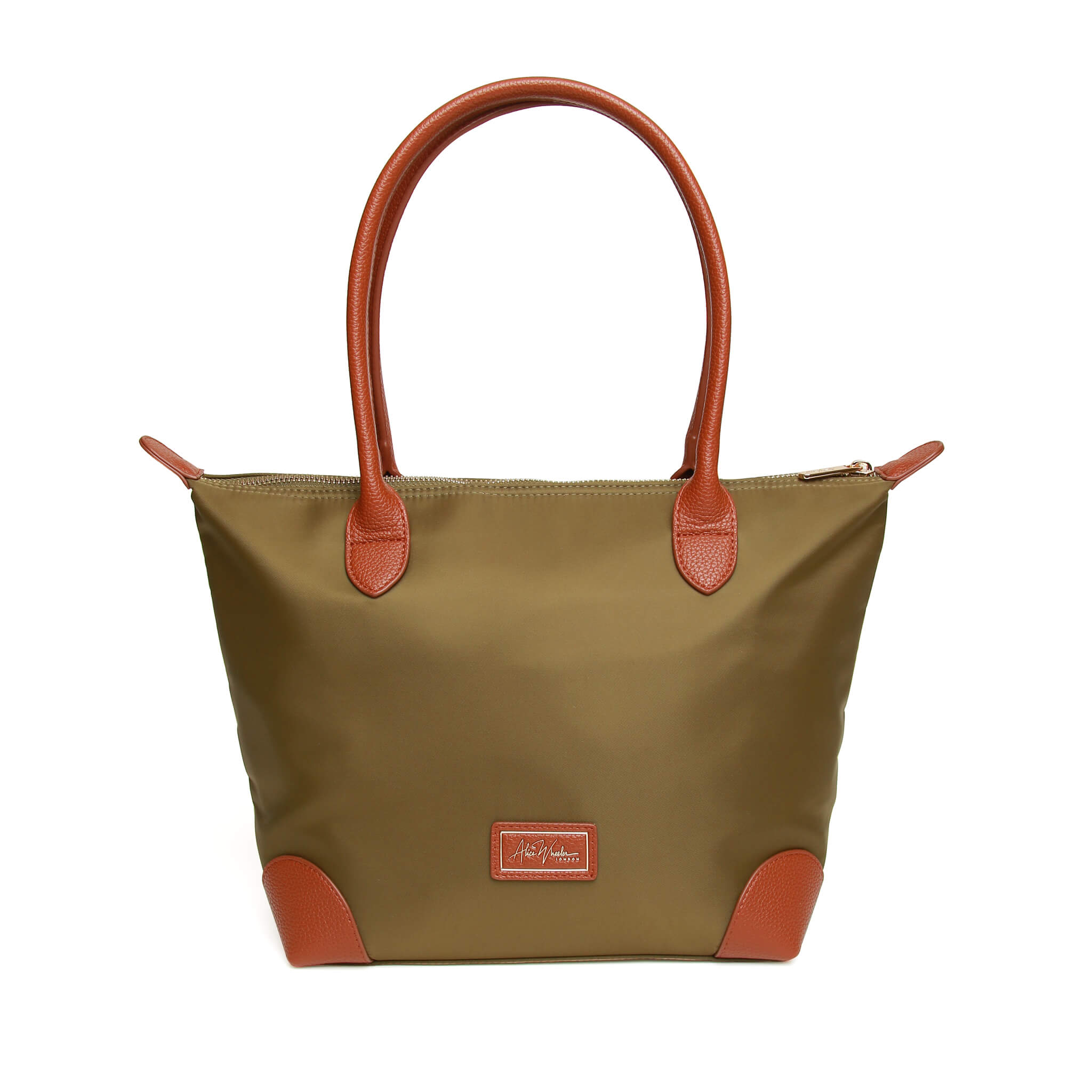 Medium Shoreditch Tote Bag In Olive