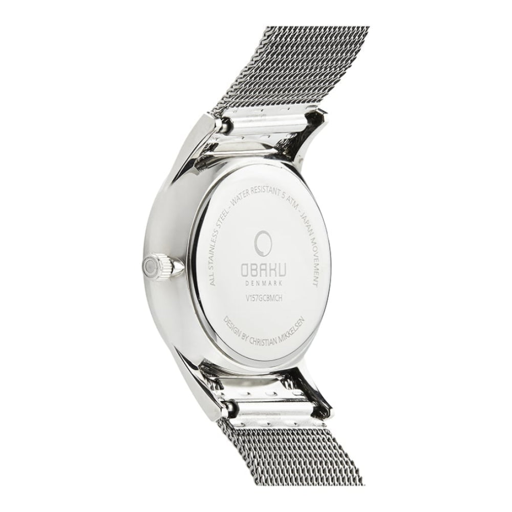 TORDEN - ONYX Stainless Steel Multifunction Watch