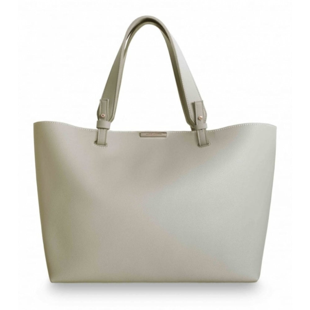 Piper Soft Tote Bag - Stone