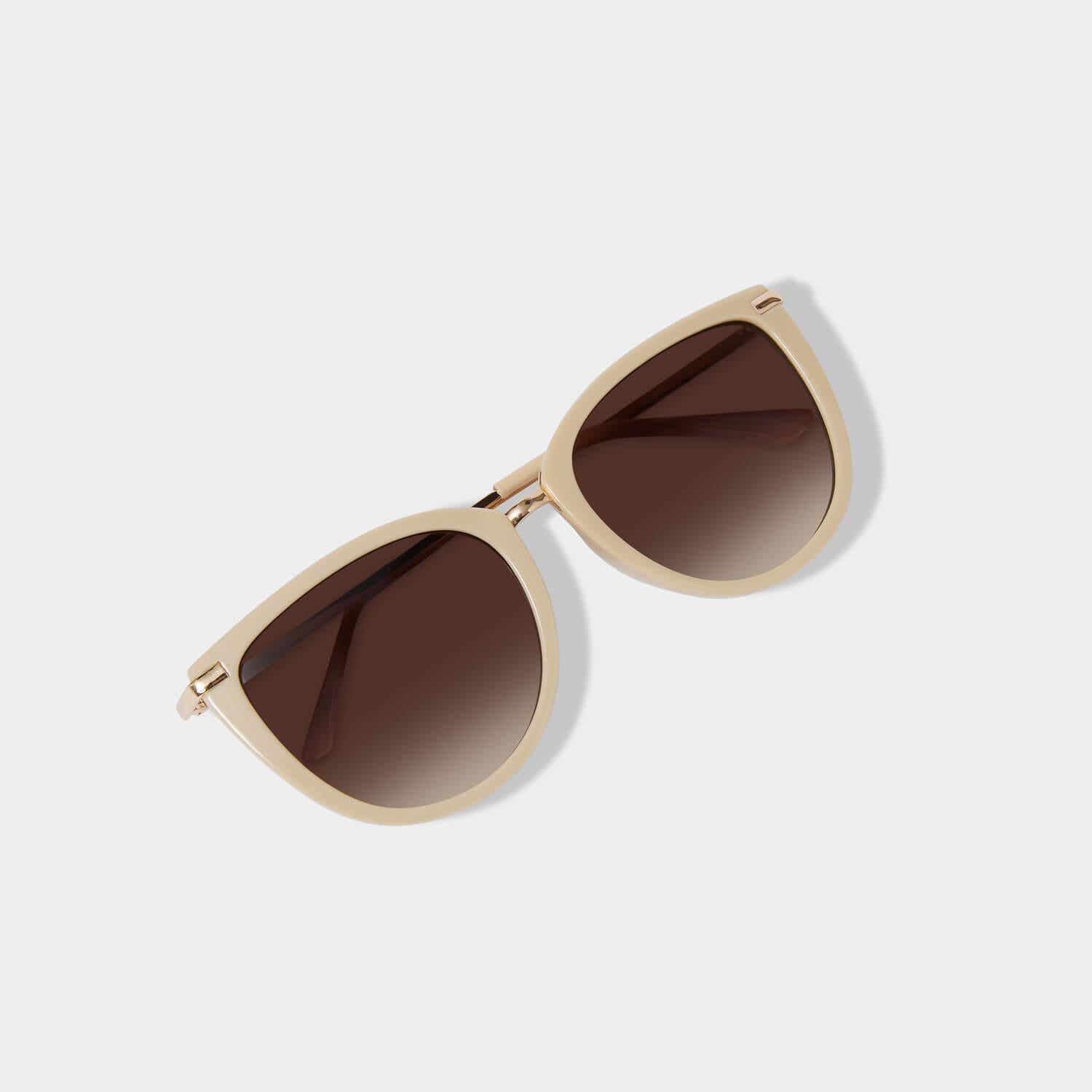 Sardinia Sunglasses in Nude