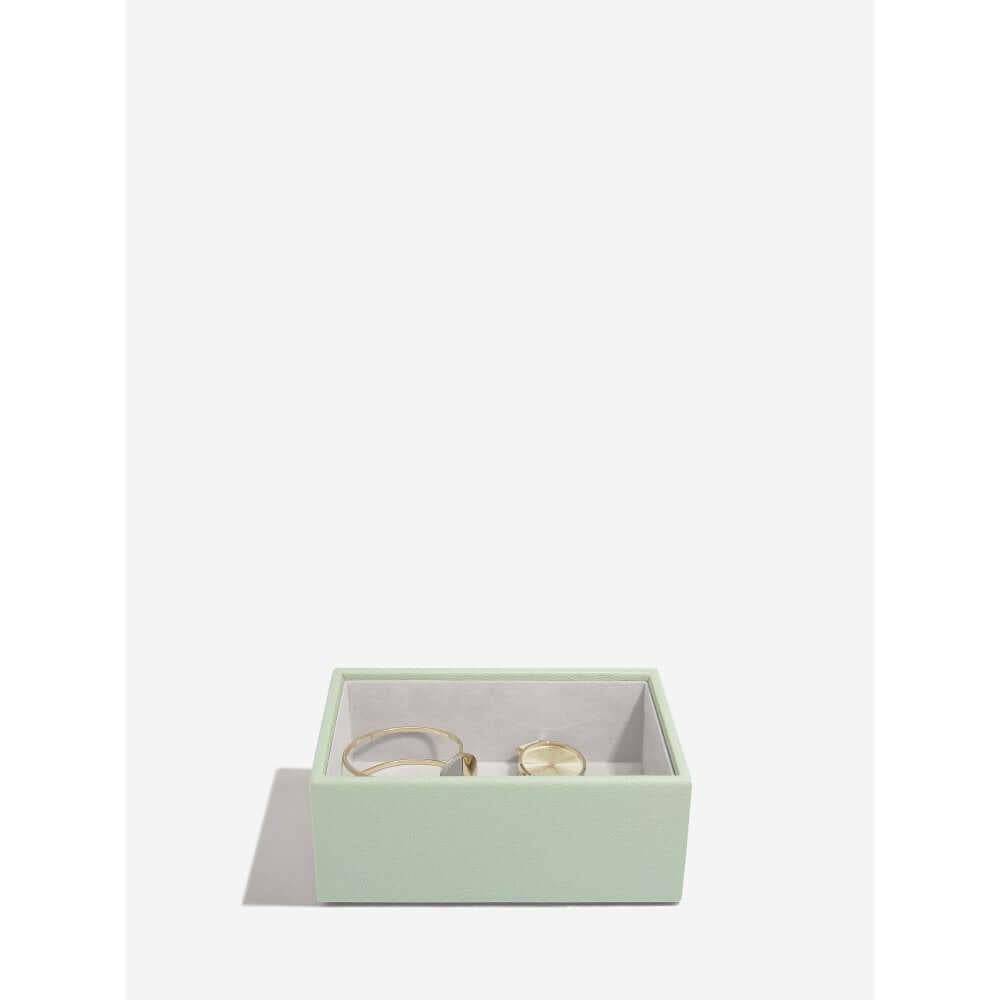 Sage Green Micro Stackers Set Of 2