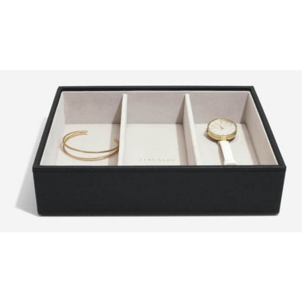 Black & Grey Classic Set Of 3