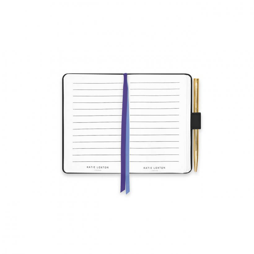Beautifully Boxed Mini Notebook And Pen Set | Make Today Magical | Black