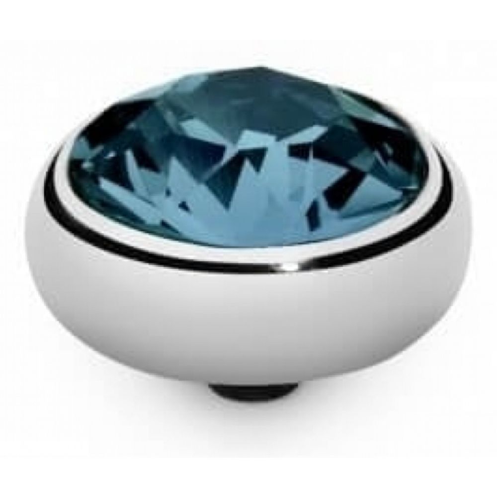 Famosa Stainless Steel 10mm Sesto Montana Ring Top