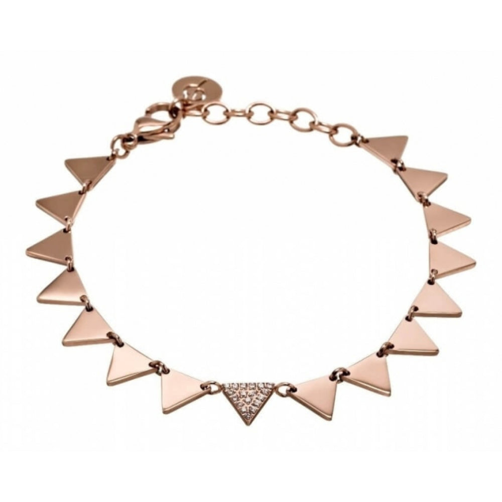 Mountain Bracelet Multi Rose Gold