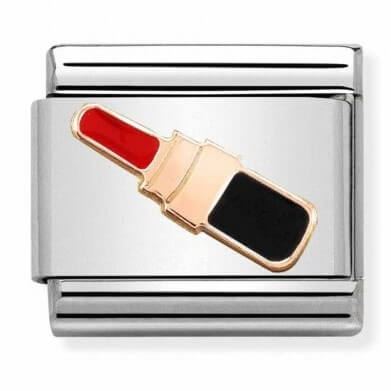 Composable Classic 9k Rose Gold Lipstick Link