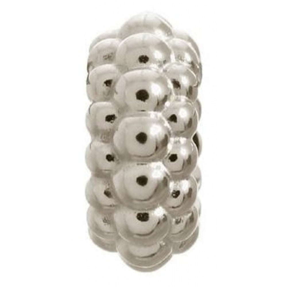 Sterling Silver Bubble Charm