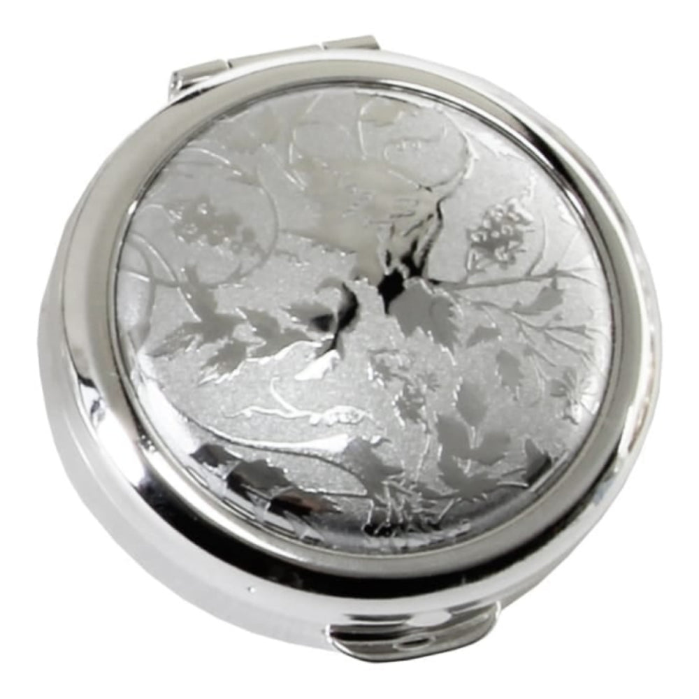 Heritage Collection Pill Box 40mm Lorelei Silver