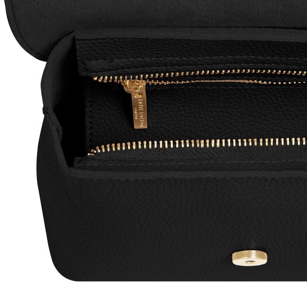 BAILEY BACKPACK - Black - 24x20x11cm