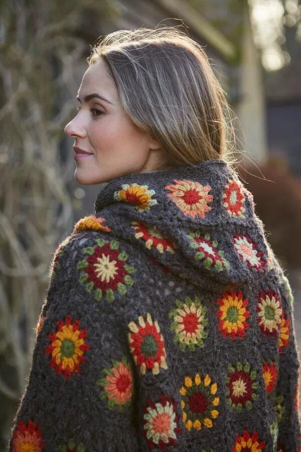 Woodstock Coat Earth
