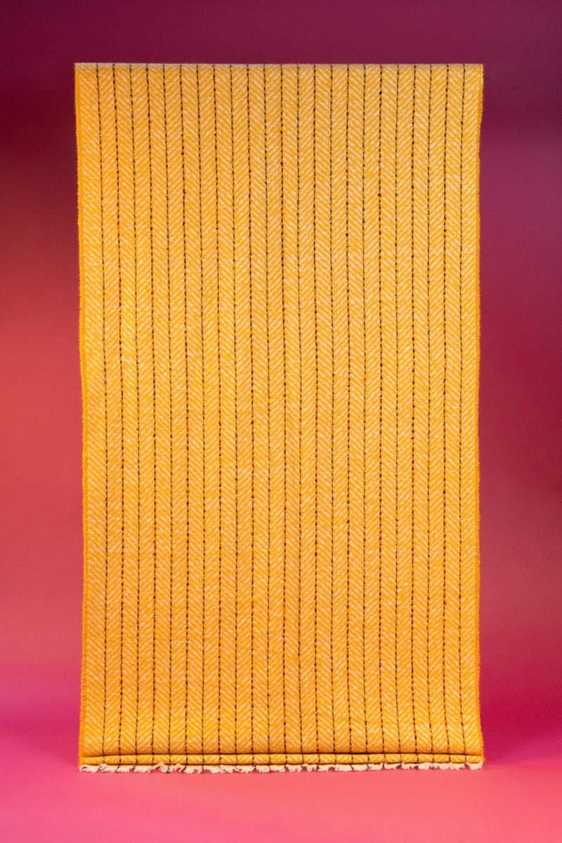 Nicolette Cosy Scarf- Mustard