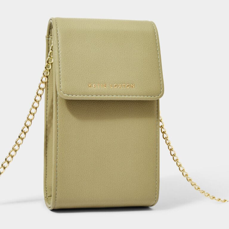 Amy Crossbody | Olive | 19cm X 10cm X 3.5cm