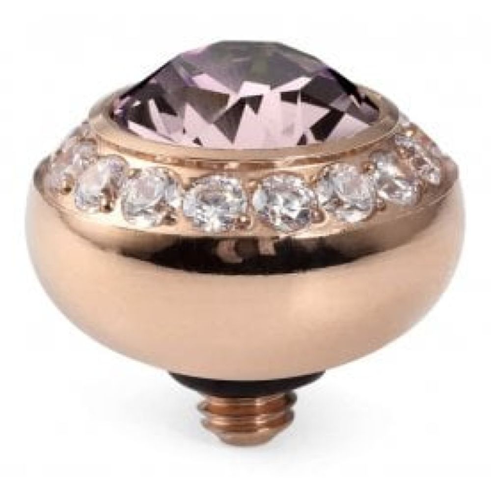 Famosa TONDO Deluxe 10mm (RG/P) Light Amethyst