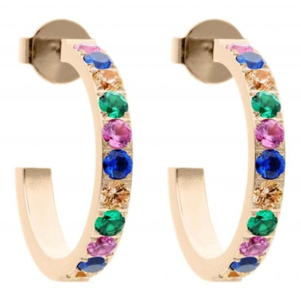 Earring Eternity Big (G/P)