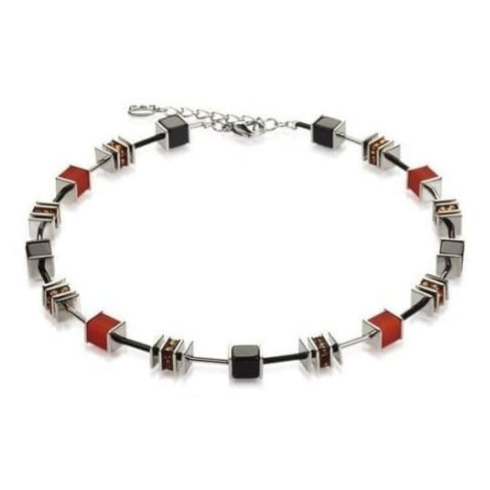 Ladies Glass & Polaris With Swarovski Elements Necklace
