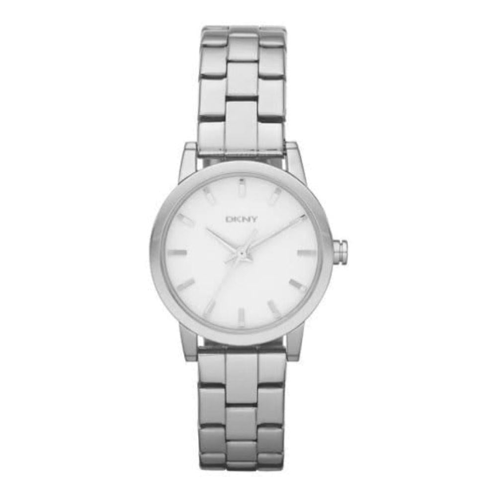 Ladies Stainless Steel Watch With Crystals