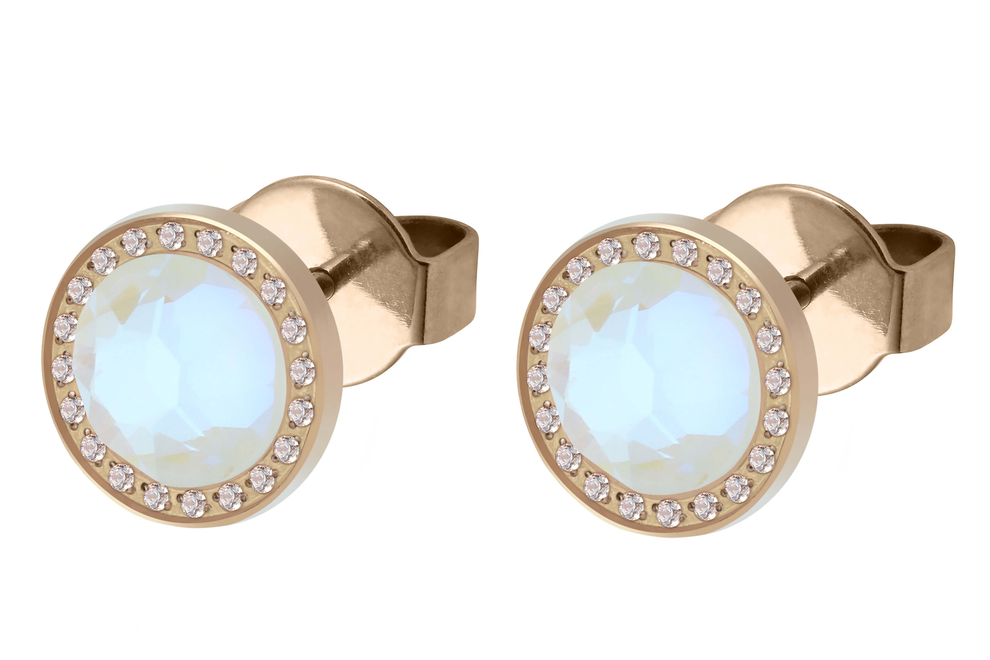 Canino Deluxe (G/P) 10.5mm Light Grey Delite Earstud