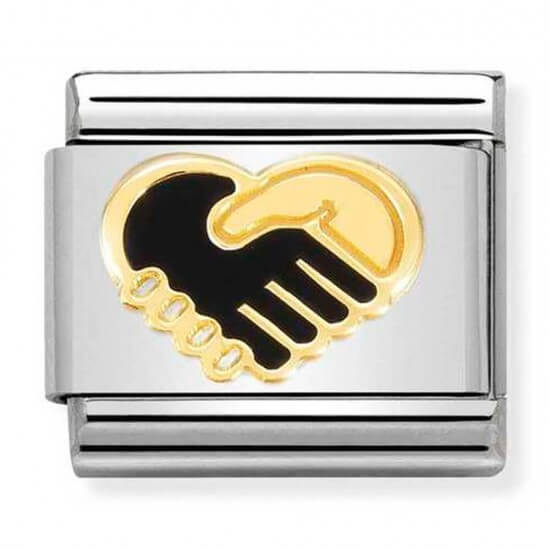 Composable Classic Symbols Heart Handshake Link