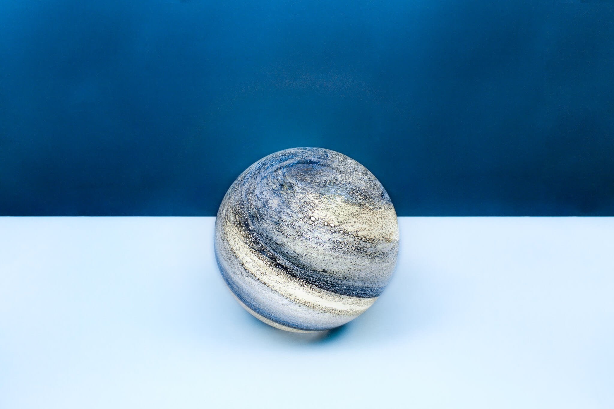Sand And Sea Lamp (18cm)